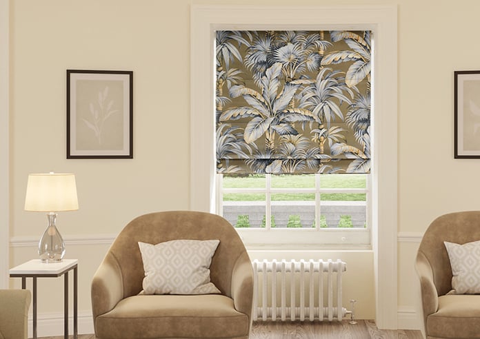 Tripura, Glamour - Motorised Roman Blind - Image 3